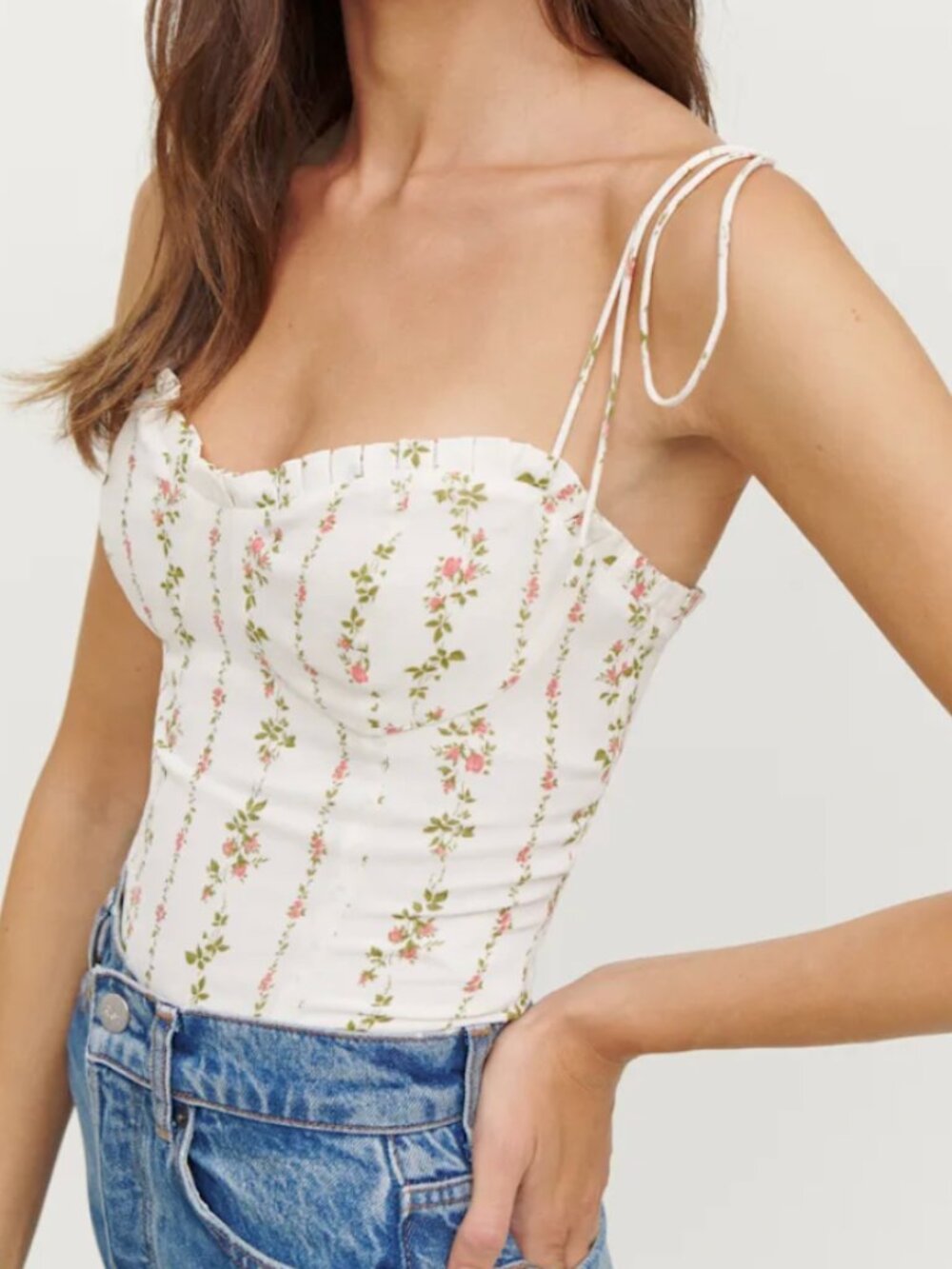 Reformation Novena Top